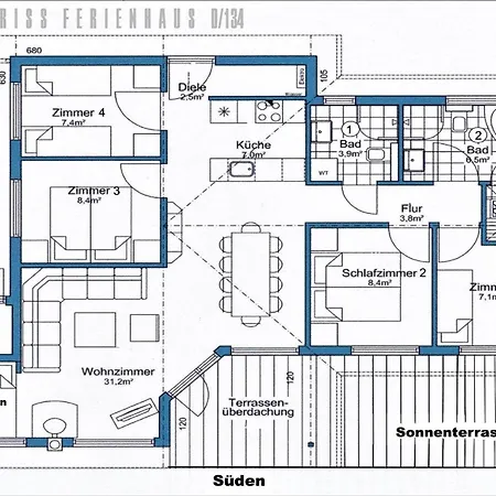 Ferienhaus 1 Typ D 134 Großenbrode